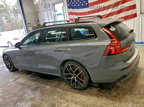 YV1H60EP7R1629585 2024 VOLVO V60 Серый Задняя левая четверть