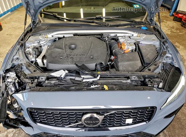 YV1H60EP7R1629585 2024 VOLVO V60 Серый Вид задней части салона