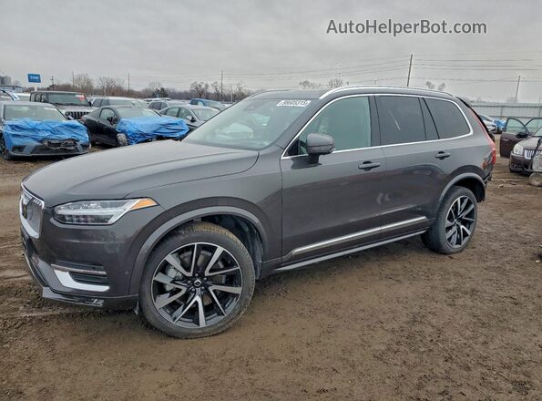 YV4062JF6R1255429 2024 VOLVO XC90 Серый Передняя левая четверть
