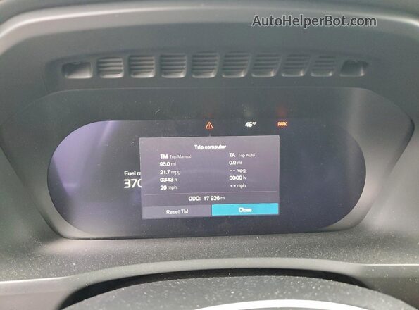 YV4062JF6R1255429 2024 VOLVO XC90 Серый Вид щитка приборов