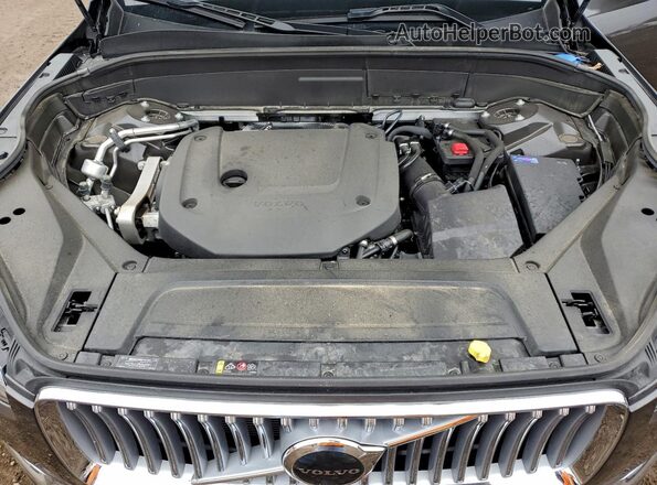 YV4062JF6R1255429 2024 VOLVO XC90 Серый Вид подкапотного пространства