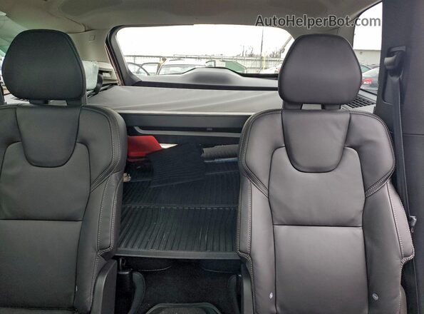 YV4062JF6R1255429 2024 VOLVO XC90 Серый Вид задних сидений