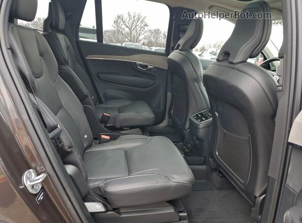 YV4062JF6R1255429 2024 VOLVO XC90 Серый Вид задней части салона