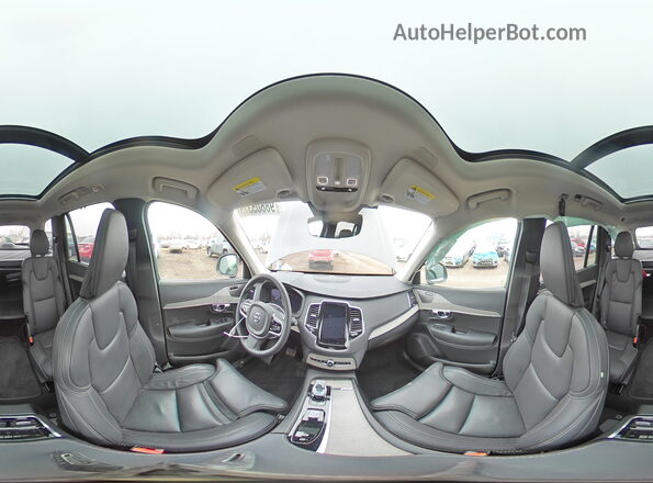 YV4062JF6R1255429 2024 VOLVO XC90 Серый Панорамный вид салона 360°