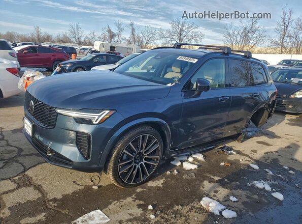 YV4062JM6T1462022 2026 VOLVO XC90 Синий Передняя левая четверть