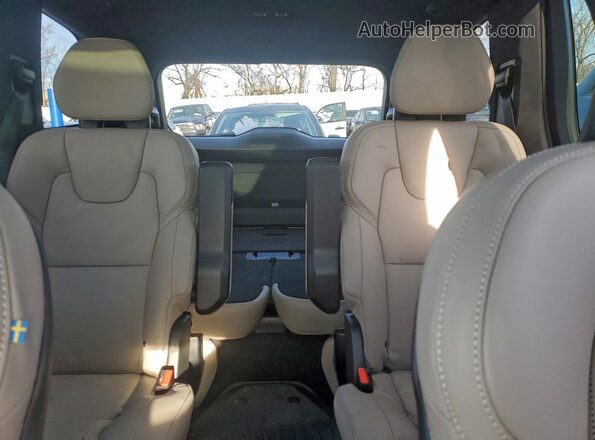 YV4062JM6T1462022 2026 VOLVO XC90 Синий Вид задних сидений