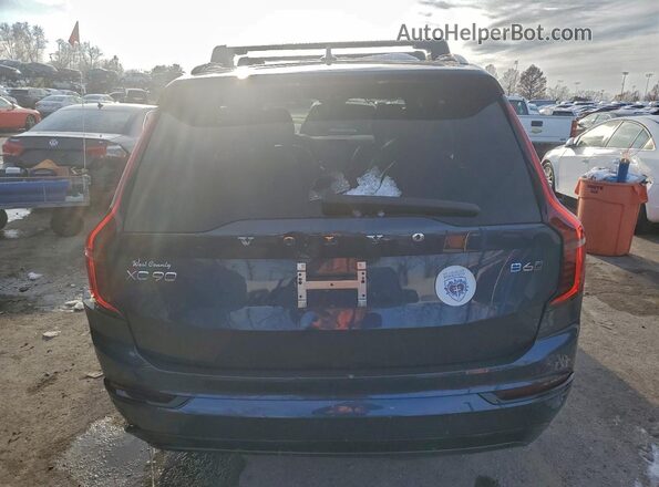 YV4062JM6T1462022 2026 VOLVO XC90 Синий Вид сзади
