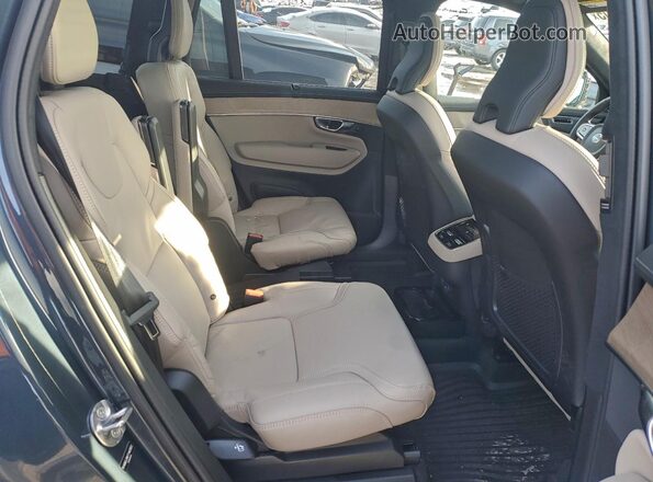 YV4062JM6T1462022 2026 VOLVO XC90 Синий Вид задней части салона