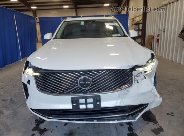 YV4062PB0S1376662 2025 VOLVO XC90 White Панорамний вид салону 360°
