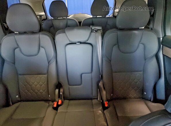 YV4062PB0S1376662 2025 VOLVO XC90 White Вид задніх сидінь