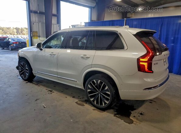 YV4062PB0S1376662 2025 VOLVO XC90 White Задня ліва чверть