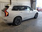 2025 Volvo Xc90 Plus White vin: YV4062PB0S1376662 Damage: Right Qtr Panel, Multiple Scratches Heavy, 3