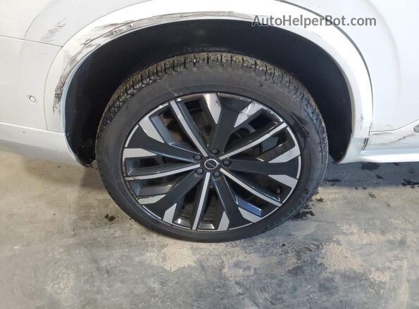 YV4062PB0S1376662 2025 VOLVO XC90 White 