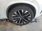 2025 Volvo Xc90 Plus White vin: YV4062PB0S1376662 Damage: Right Front Wheel, Curb Rash, 7 To 8 Inches