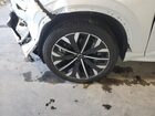 2025 Volvo Xc90 Plus White vin: YV4062PB0S1376662 Damage: Left Front Wheel, Curb Rash, 4 To 5 Inches