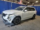 2025 Volvo Xc90 Plus White vin: YV4062PB0S1376662 Damage: Left Front Fender, Dent(S) W/ Paint Dmg, 5 To 6 Inches