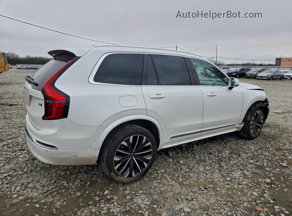 YV4062PB3S1353411 2025 VOLVO XC90 Белый Задняя правая четверть