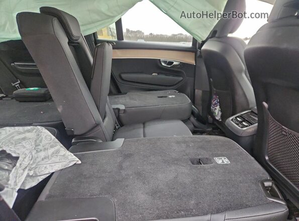 YV4062PB3S1353411 2025 VOLVO XC90 Белый Вид задней части салона