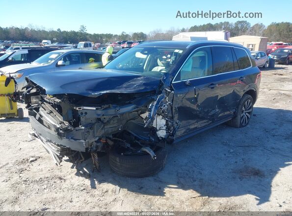 YV4062PE2R1146609 2024 VOLVO XC90 Синий Передняя левая четверть