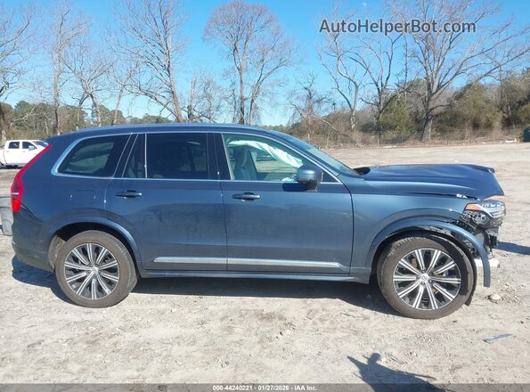 YV4062PE2R1146609 2024 VOLVO XC90 Синий Панорамный вид салона 360°