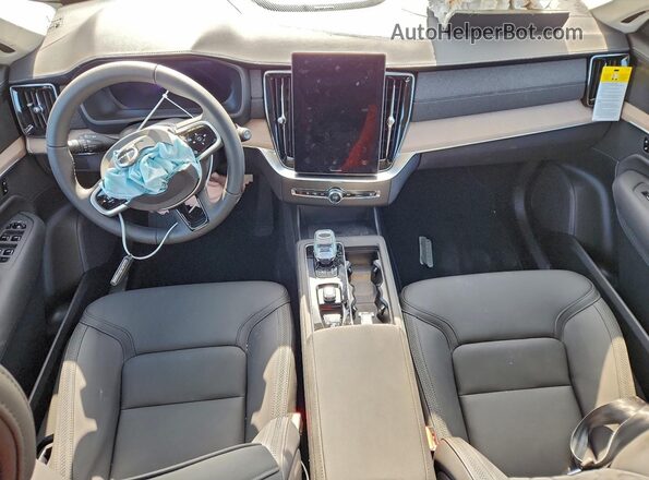 YV4062PE3T1475763 2026 VOLVO XC90 Black Widok deski rozdzielczej
