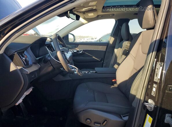 YV4062PE3T1475763 2026 VOLVO XC90 Черный Вид салона спереди
