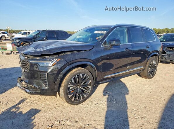YV4062PE3T1475763 2026 VOLVO XC90 Черный Передняя левая четверть