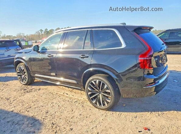 YV4062PE3T1475763 2026 VOLVO XC90 Черный Задняя левая четверть