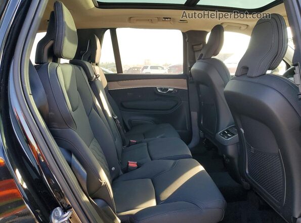 YV4062PE3T1475763 2026 VOLVO XC90 Черный Вид задней части салона