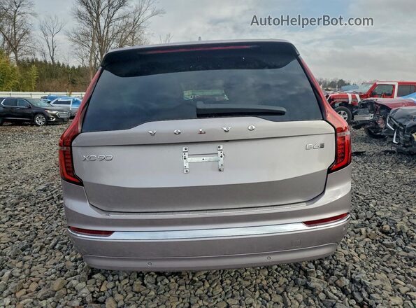 YV4062PE5T1434406 2026 VOLVO XC90 Серебряный Вид сзади