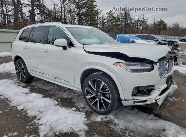 YV4062PF8R1163732 2024 VOLVO XC90 Белый Передняя правая четверть