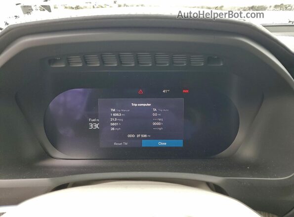 YV4062PF8R1163732 2024 VOLVO XC90 Белый Вид щитка приборов