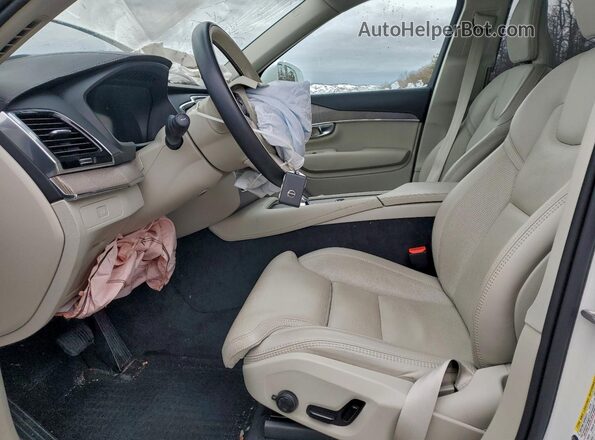 YV4062PF8R1163732 2024 VOLVO XC90 Белый Вид салона спереди