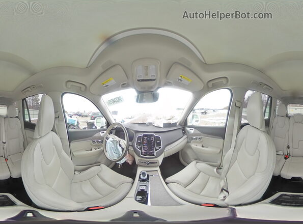 YV4062PF8R1163732 2024 VOLVO XC90 Белый Панорамный вид салона 360°