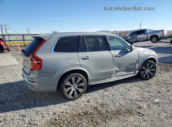 YV4062PF9S1332629 2025 VOLVO XC90 Серый Задняя правая четверть