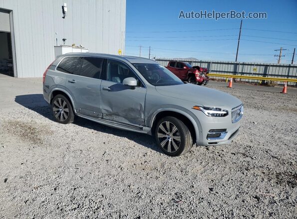 YV4062PF9S1332629 2025 VOLVO XC90 Серый Передняя правая четверть
