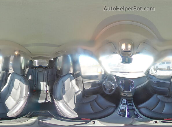 YV4062PF9S1332629 2025 VOLVO XC90 Серый Панорамный вид салона 360°