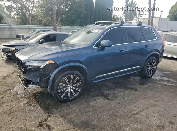 YV4062PN2P1993014 2023 VOLVO XC90 Синий Передняя левая четверть