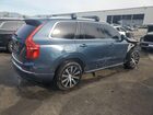 2023 Volvo Xc90 Plus Синий vin: YV4062PN2P1993014 Damage: Rear Bumper/Cover, Scraped, > 12 Inches
