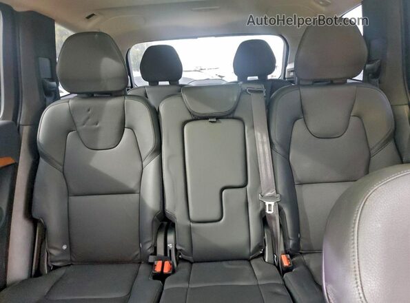 YV4062PN2P1993014 2023 VOLVO XC90 Синий Вид задних сидений
