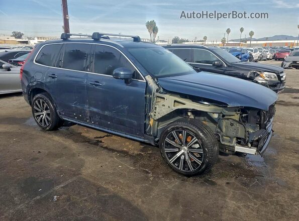 YV4062PN2P1993014 2023 VOLVO XC90 Синий Передняя правая четверть