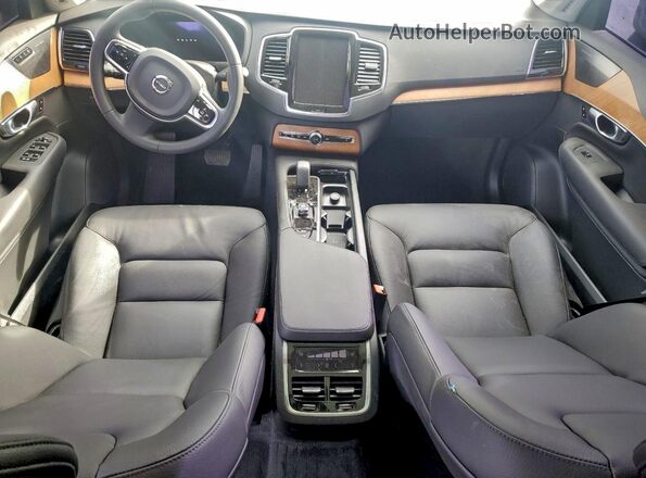 YV4062PN2P1993014 2023 VOLVO XC90 Синий Вид панели приборов