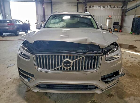 YV4062PN5P1998241 2023 VOLVO XC90 Серебряный Вид спереди