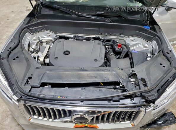 YV4062PN5P1998241 2023 VOLVO XC90 Серебряный Вид подкапотного пространства