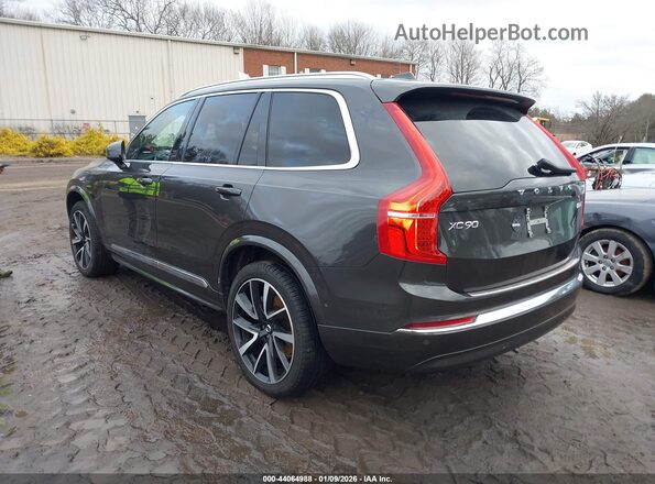 YV4062PN7P1923427 2023 VOLVO XC90 Черный Задняя левая четверть