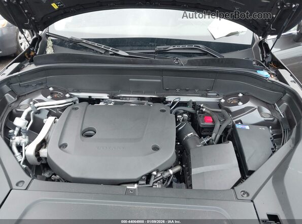 YV4062PN7P1923427 2023 VOLVO XC90 Черный Вид сзади
