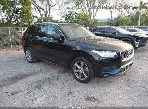 YV4102CK0M1748600 2021 VOLVO XC90 Black Передня права чверть