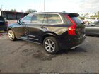 2021 Volvo Xc90 T5 Momentum 7 Passenger Black vin: YV4102CK0M1748600