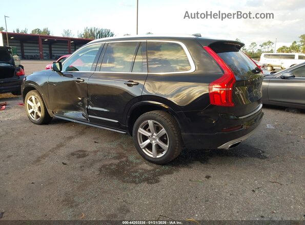 YV4102CK0M1748600 2021 VOLVO XC90 Black Задня ліва чверть