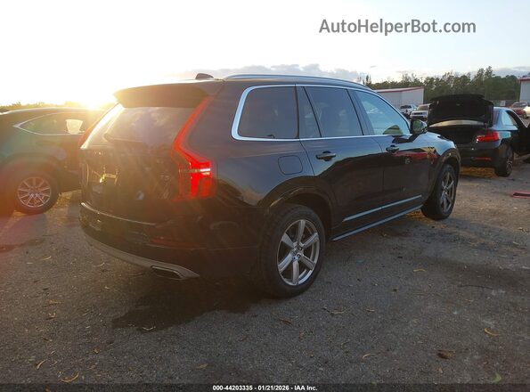 YV4102CK0M1748600 2021 VOLVO XC90 Black Задня права чверть